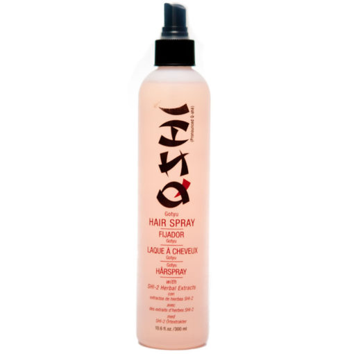 QSHI Gotyu Hair Spray - 10.6oz bottle