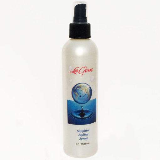 La Gem Sapphire Styling Spray - 8 oz