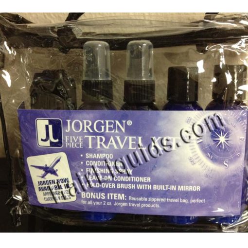 The perfect travel kit. Filled with Jorgen products