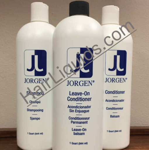 Jorgen Leave-On Conditioner (1 Quart) for tangles. European formulated conditioner. Leave on - do not rinse out