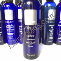 Jorgen Renew: 8 fl oz spray. Keeps scalp feeling fresh from shampoo to shampoo