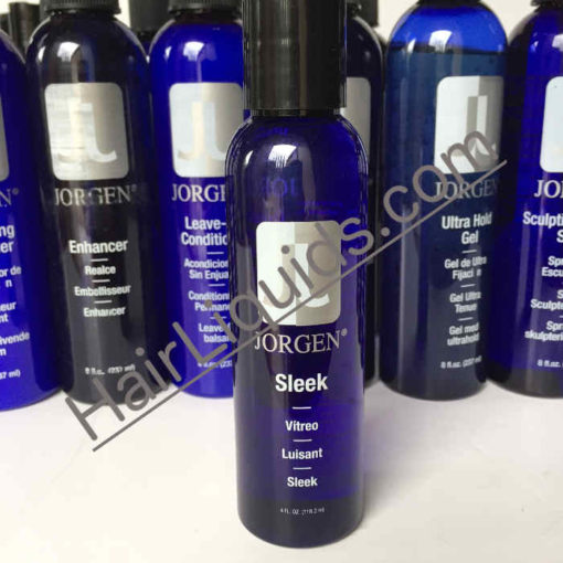 Jorgen Sleek: 4 fl.oz. adds smoothness & shine