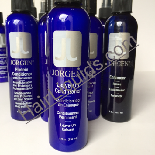 Jorgen Leave-on Conditioner 1Q for tangles. European formulated conditioner. Leave on - do not rinse out
