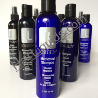 Jorgen Medicated Shampoo is a non-alkaline shampoo that is very effective against dandruff.