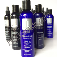 Jorgen Moisturizing Shampoo (8 oz) for chemically treated hair including all human hair replacement systems