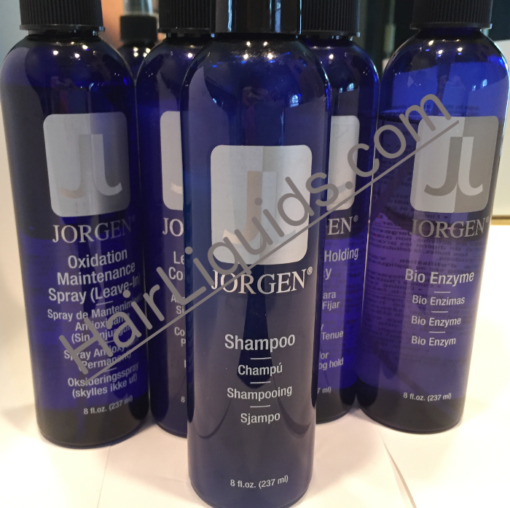 Jorgen Shampoo (8 oz) for chemically treated hair including all human hair replacement systems
