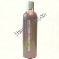 new demension shampoo by professional Hair Labs. Adhesive Residue removal shampoo