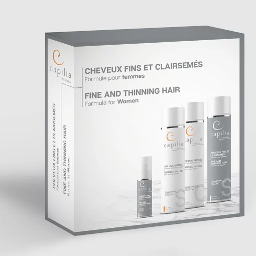 Capilia Fine and Thinning Hair for Women Kit