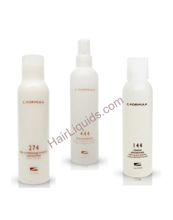 C Formula Hair Care Products