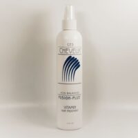 Front of CES Cheveux Fusion-Plus Acid Balanced Vitamin Hair Treatment Bottle