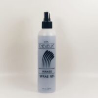 Front of CES Cheveux Mirage Sprae Gel 8 oz bottle – herbal styling spray