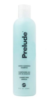 PPI Prelude Shampoo bottle – front view