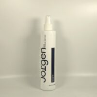 Front view of Jorgen M Renew 10 oz bottle – USA-made scalp spray for men, new formula